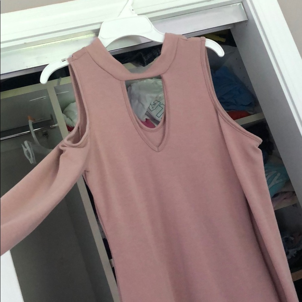 Tan/ chocolate dress